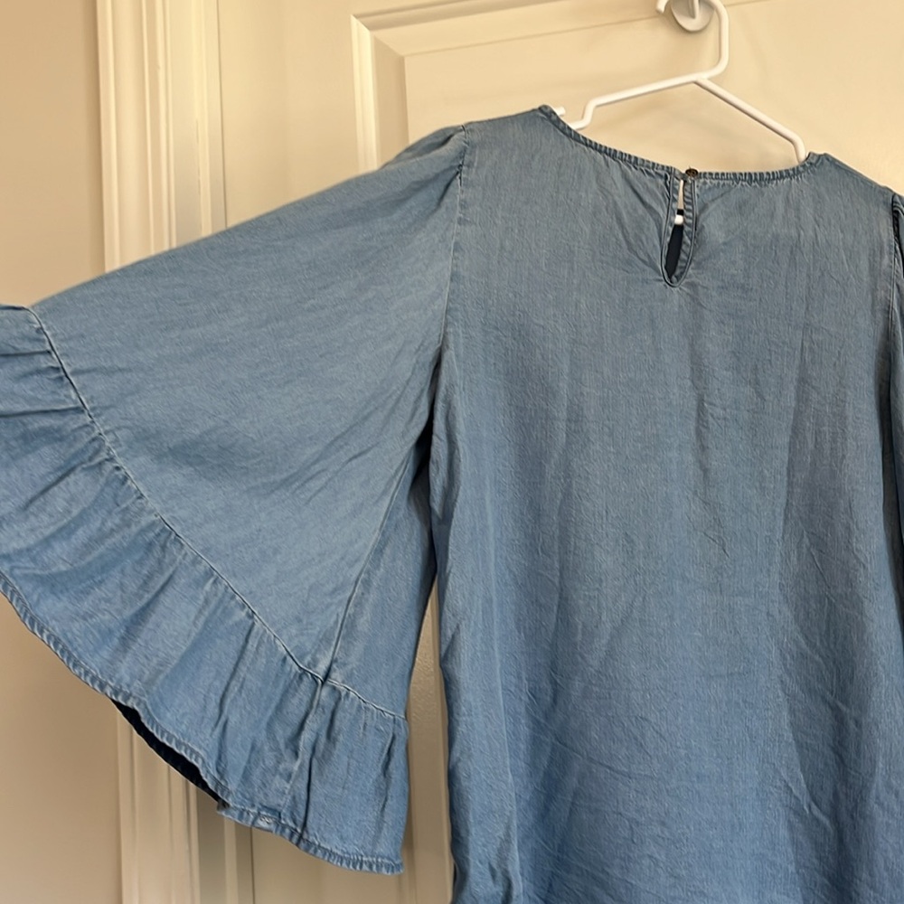 Only denim shirt size 34 small/medium - Picture 5 of 9
